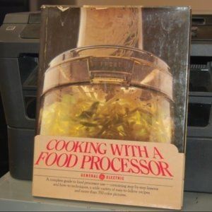 Cooking with a FOOD PROCESSOR * Recipes, Foods